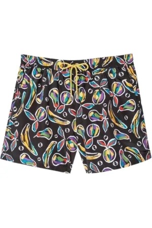 Paul Smith Uomo, Costumi da bagno, Nero, L, new
