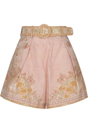 ZIMMERMANN Donna, Pantaloncini, Rosa, M, new