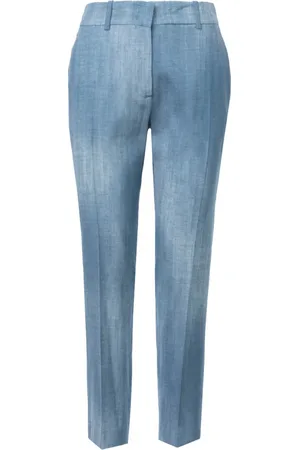 ERMANNO SCERVINO Donna, Pantaloni, Blu, M, new