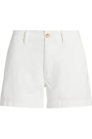 Ralph Lauren Donna, Pantaloncini, Bianco, 2Xs, new
