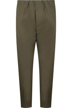 Nine In The Morning Uomo, Pantaloni, Verde, XS, new