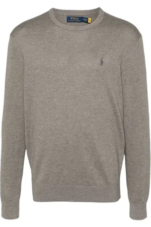 Ralph Lauren Uomo, Maglie, Grigio, XL, new