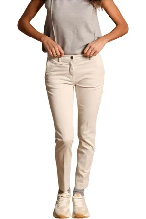 Masons Donna, Pantaloni, Bianco, S, new