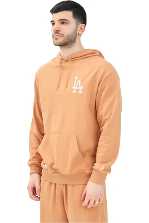 New Era Uomo, Felpe, Arancione, XL, new