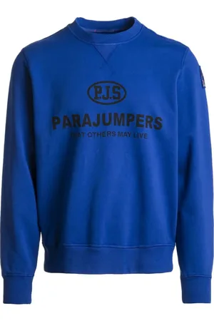 Parajumpers Uomo, Felpe, Blu, S, new
