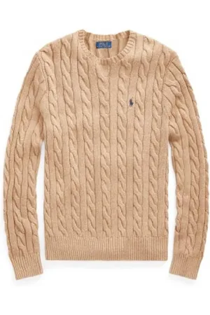 Ralph Lauren Uomo, Maglie, Marrone, 2Xl, new