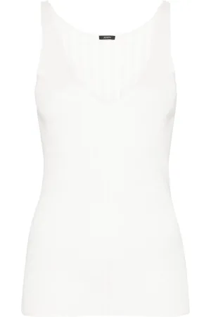 Joseph Donna, Top, Bianco, M, new