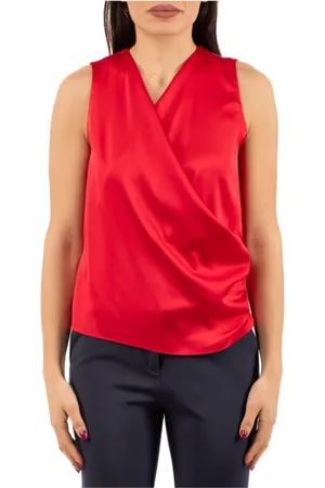HANITA Donna, Top, Rosso, S, new
