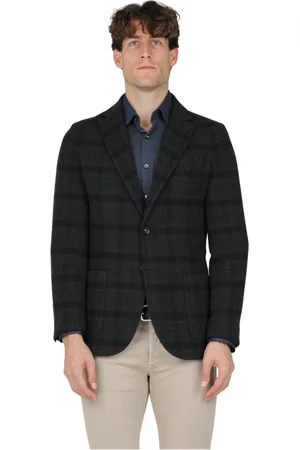 Circolo Uomo, Giacche, Verde, L, new