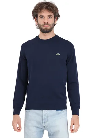 Lacoste Uomo, Maglie, Blu, M, new