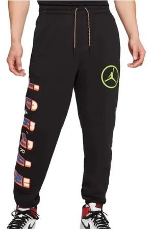Jordan Uomo, Pantaloni, Nero, XL, new