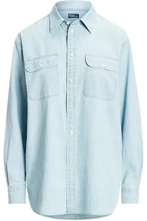 Ralph Lauren Donna, Camicette , Blu, M, new