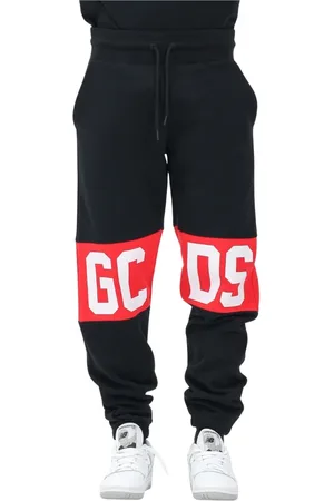 GCDS Uomo, Pantaloni, Nero, S, new
