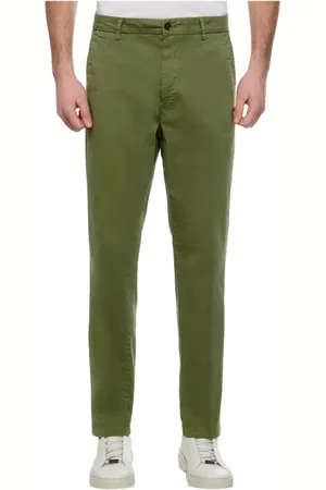 HUGO BOSS Uomo, Pantaloni, Verde, XL, new