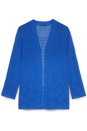 Fiorella rubino Donna, Maglie, Blu, S, new