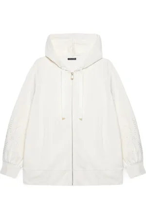 Fiorella rubino Donna, Felpe, Bianco, L, new