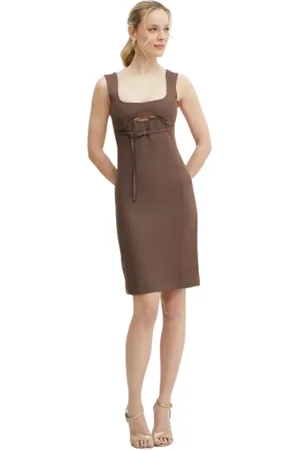 Patrizia Pepe Donna, Abiti, Marrone, S, new