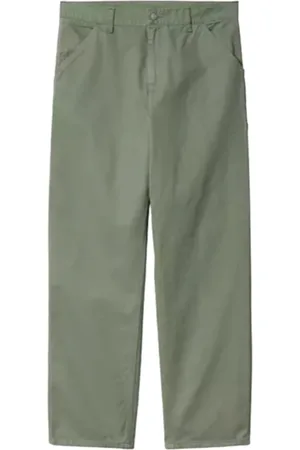 Carhartt Uomo, Pantaloni, Verde, W33, new