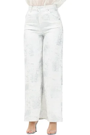 VICOLO Donna, Jeans, Grigio, XL, new