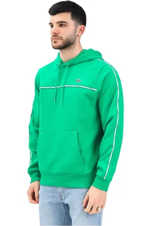 Lacoste Uomo, Felpe, Verde, S, new
