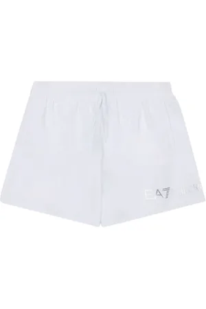EA7 Uomo, Costumi da bagno, Bianco, L, new