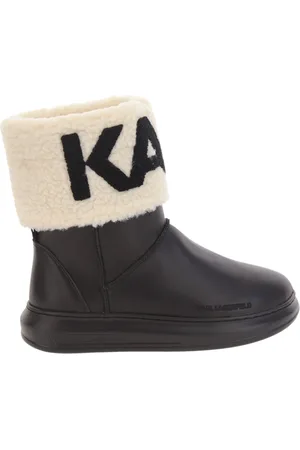 Karl Lagerfeld Donna, Scarpe, Nero, 36 EU, new