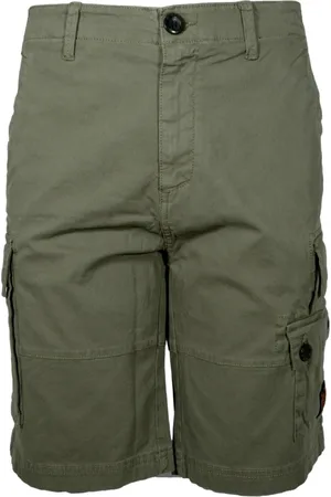 Aeronautica Militare Uomo, Pantaloncini, Verde, 4Xl, new
