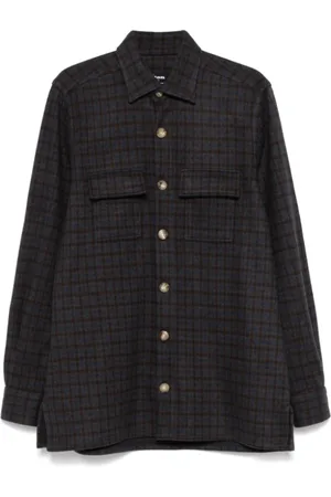 Kiton Uomo, Magliette, Marrone, L, new