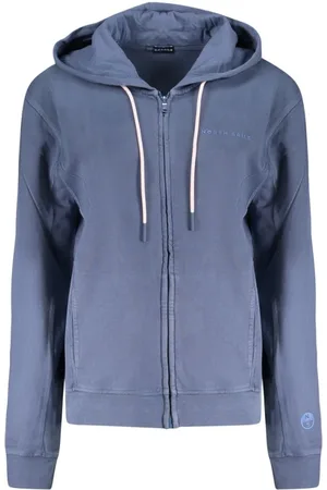 North Sails Donna, Felpe, Blu, S, new