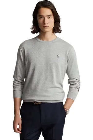 Ralph Lauren Uomo, Maglie, Grigio, L, new