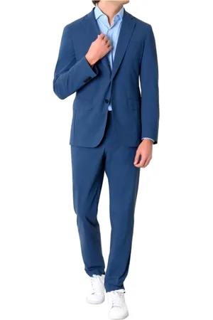 HUGO BOSS Uomo, Abiti Uomo, Blu, L, new