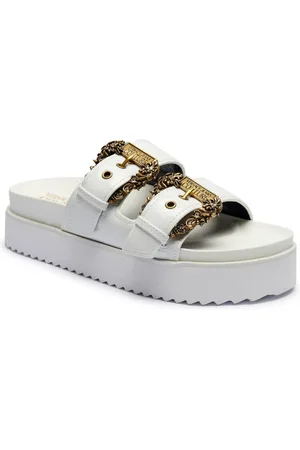 VERSACE Donna, Scarpe, Bianco, 41 EU, new