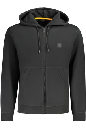 HUGO BOSS Uomo, Felpe, Nero, M, new