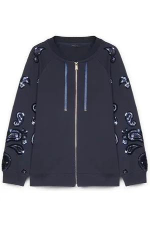 Fiorella rubino Donna, Felpe, Blu, S, new