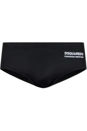 Dsquared2 Uomo, Costumi da bagno, Nero, M, new