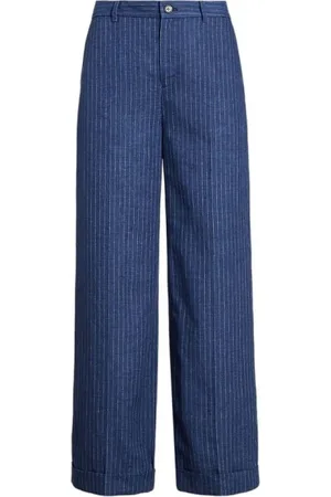 Ralph Lauren Donna, Pantaloni, Blu, S, new