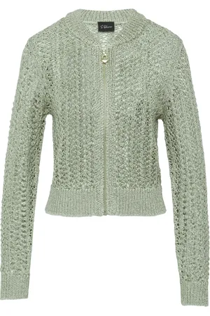 QS by s.Oliver Donna, Maglie, Verde, L, new