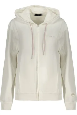 North Sails Donna, Felpe, Bianco, XL, new