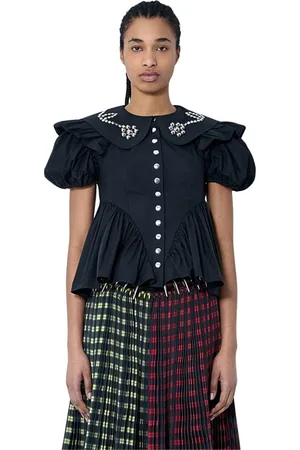 Chopova Lowena Donna, Camicette , Nero, S, new