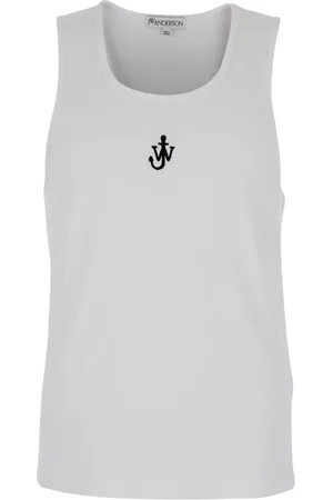 J.W.Anderson Uomo, Top, Bianco, XL, new