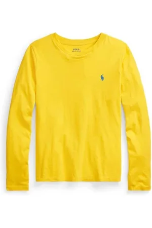 Ralph Lauren Donna, Top, Giallo, S, new