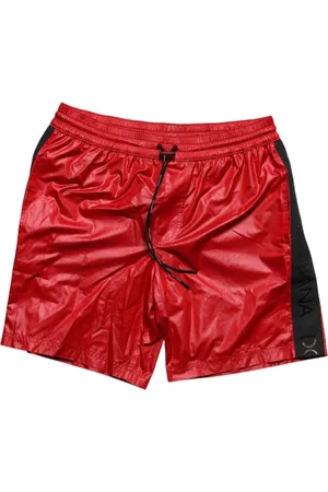 Dolce & Gabbana Uomo, Costumi da bagno, Rosso, S, new