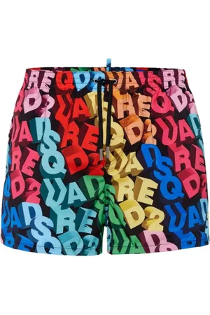 Dsquared2 Uomo, Costumi da bagno, Multicolore, S, new