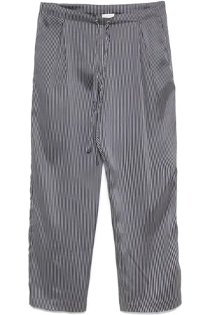 Khaite Donna, Pantaloni, Blu, S, new