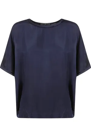 High Donna, Camicette , Blu, XS, new