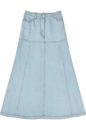 Munthe Donna, Gonne, Blu, L, new