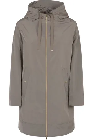 HERNO Donna, Cappotti, Grigio, XS, new