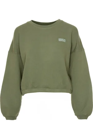 American Vintage Uomo, Felpe, Verde, S, new