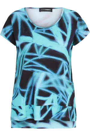 DORIS S Donna, Camicette , Blu, 3Xl, new