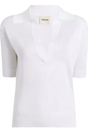 Khaite Donna, Camicette , Bianco, S, new